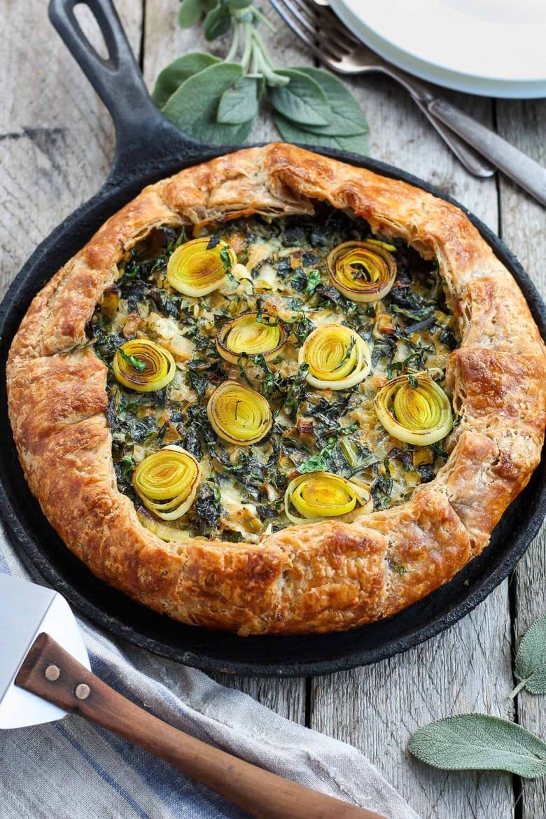 savory galette