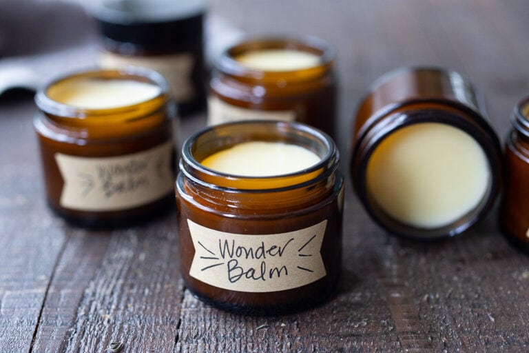 Wonder Balm! (Shea Butter Body Balm Recipe) Feasting At Home