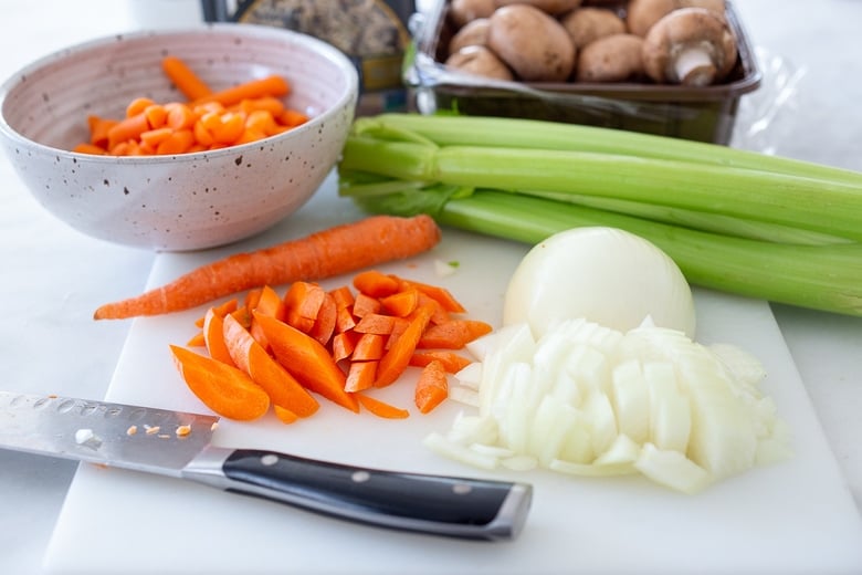 wild rice soup ingredients