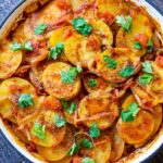 Berbere Potatoes- a simple flavorful Ethiopian-inspired side dish that is healthy, delicious and vegan!