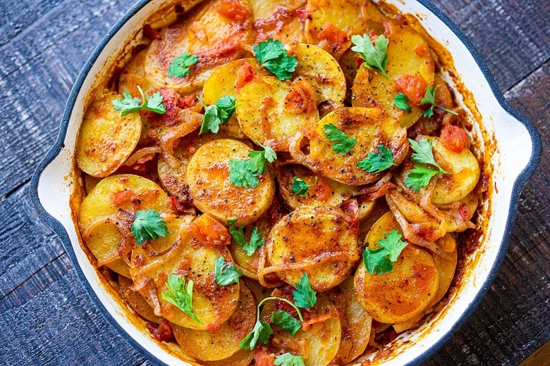Berbere Potatoes