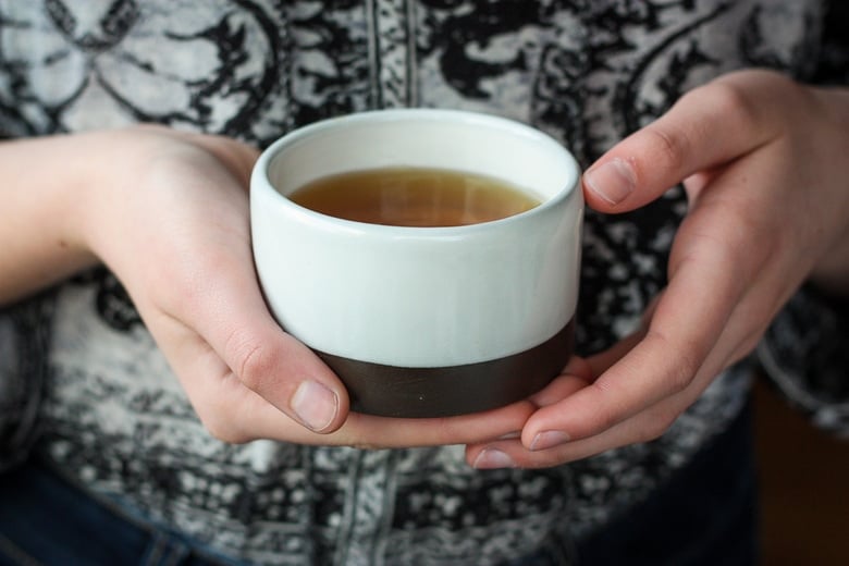 The Benefits of drinking Herbal Tea plus 3 Herbal Tea Recipes you can make at home for sleep, brain function and liver support. Easy and adaptable, these herbal tea blends are nutritive and soothing. 