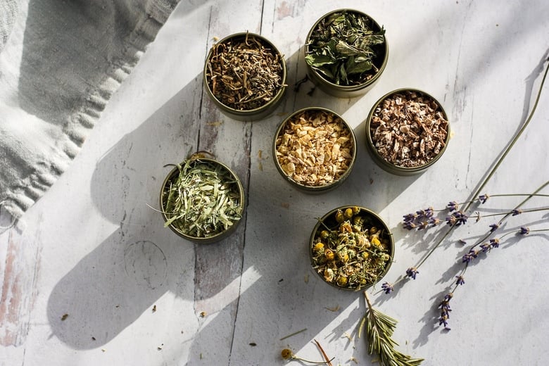 make your own herbal tea, herbal tea ingredients. 