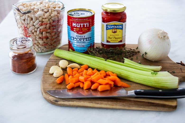 white bean soup ingredients 