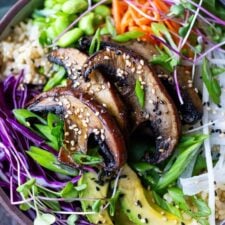 Miso Mushroom Bowl-image