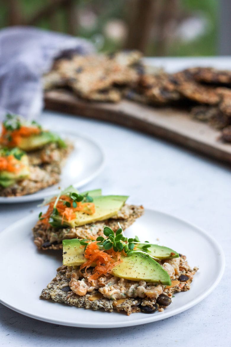 Rustic Seed Cracker Recipe Feasting At Home