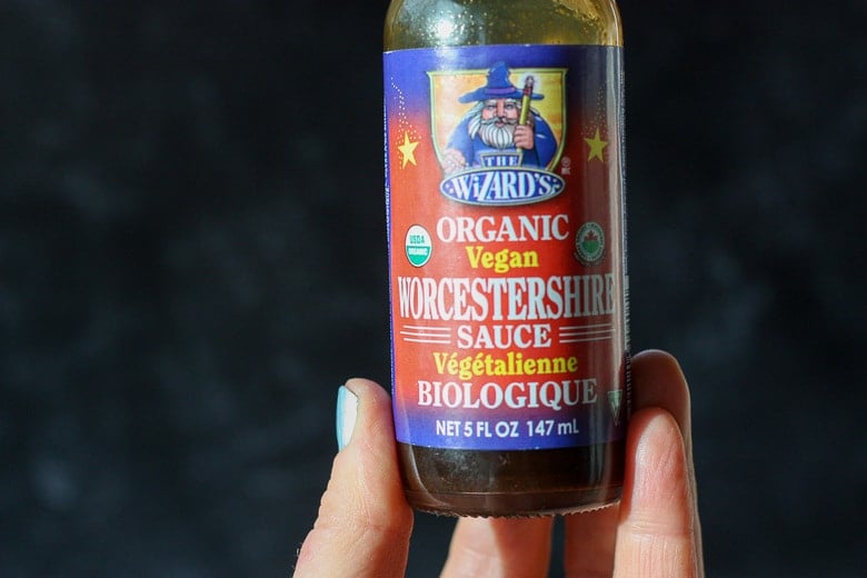 vegan Worcestershire sauce