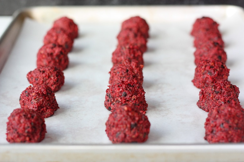 beet balls 