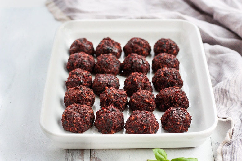 beet balls 