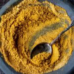 How to make homemade Yellow Curry Powder using spices you already have in your spice drawer. This mild Indian version is simple and easy and can be made with whole spices or ground spices. #currypowder #yellowcurrypowder #curry