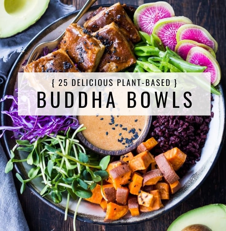 25 Delicious Vegan Buddha Bowls | Feasting At Home
