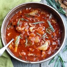 Tomato Artichoke Soup