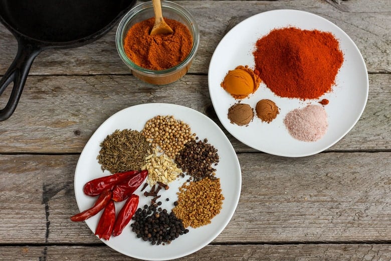  Berbere Spice recipe ingredients