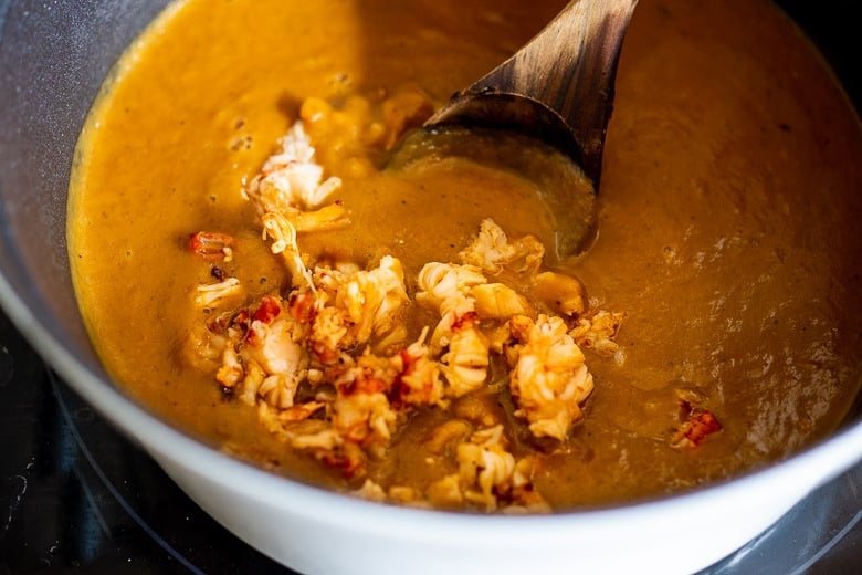 Lobster Bisque – Mess in the Kitchen