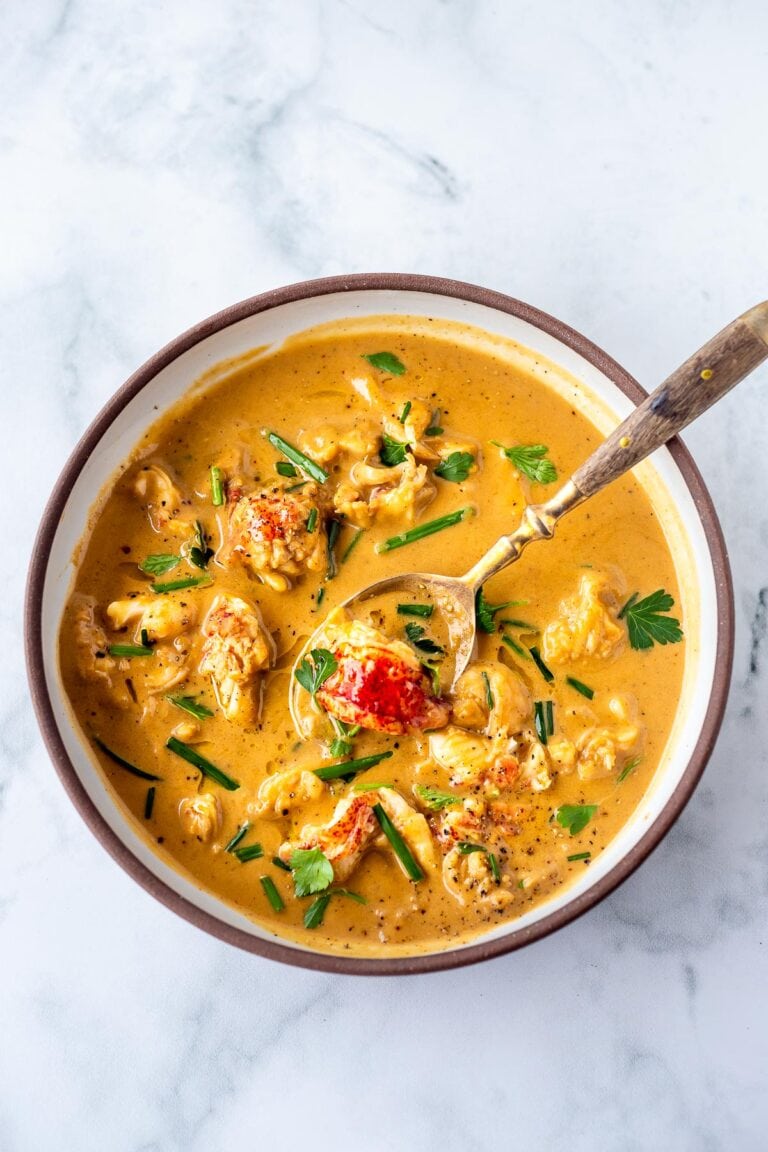 Simple Lobster Bisque Recipe Feasting At Home