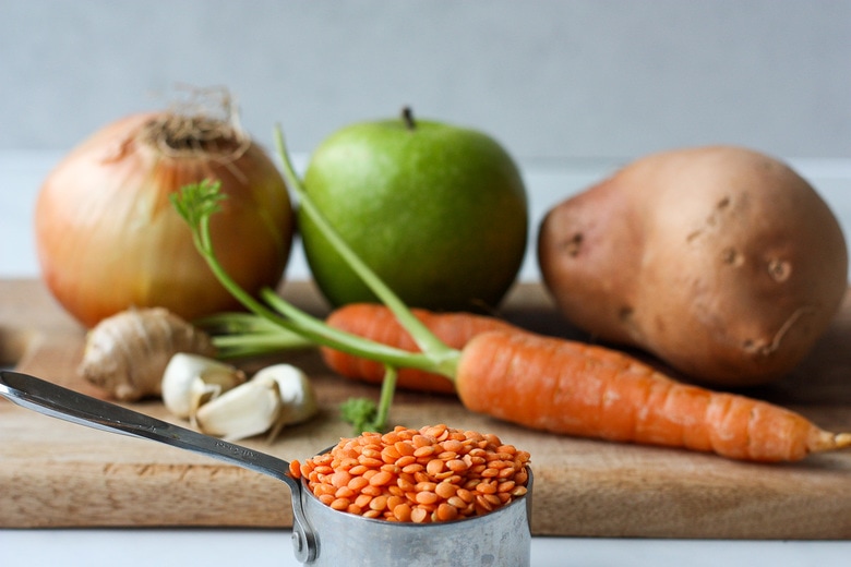 Instant Pot Mulligatawny Soup Ingredients