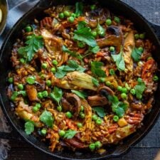 Vegetable Paella