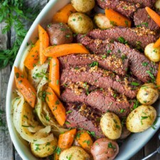 Homemade Corned Beef Recipe