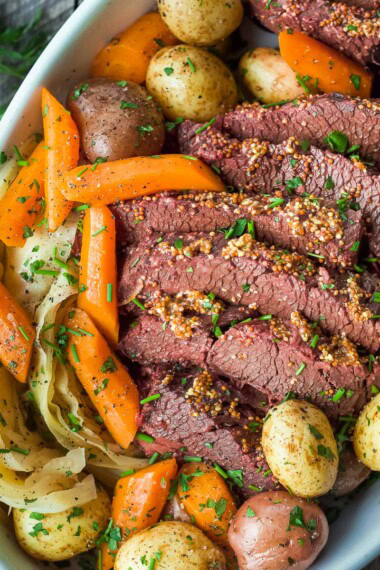 Corned Beef and Cabbage