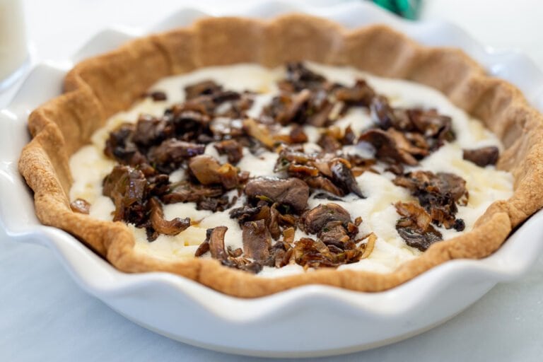 How to make Perfect Quiche! Feasting At Home