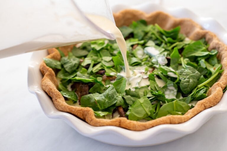 How to make Perfect Quiche! Feasting At Home