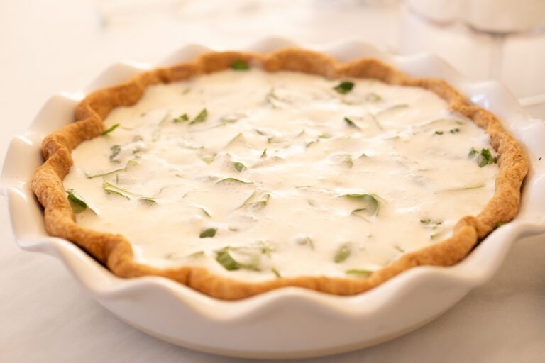 How to make Perfect Quiche! Feasting At Home