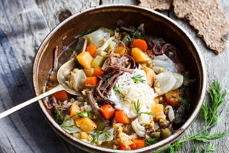 Corned Beef and Cabbage Stew ( Irish Stew) 