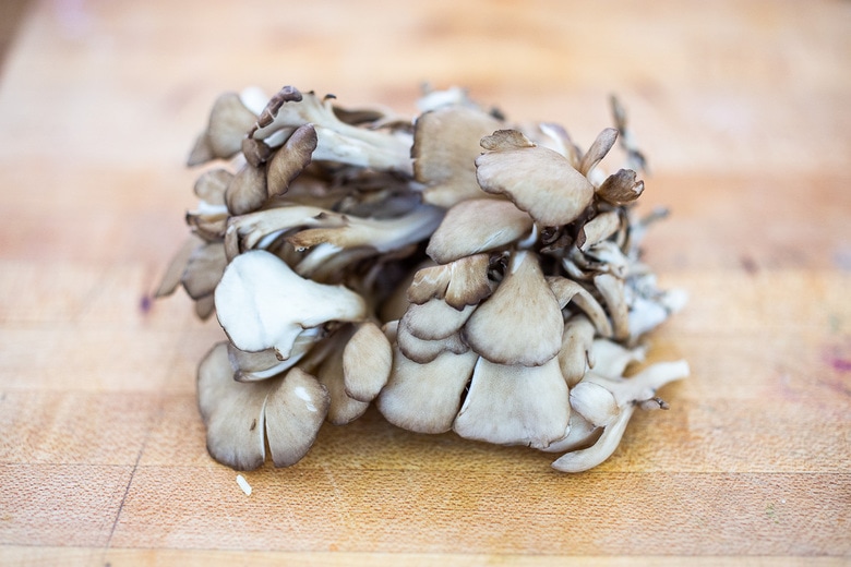 Maitake mushrooms 