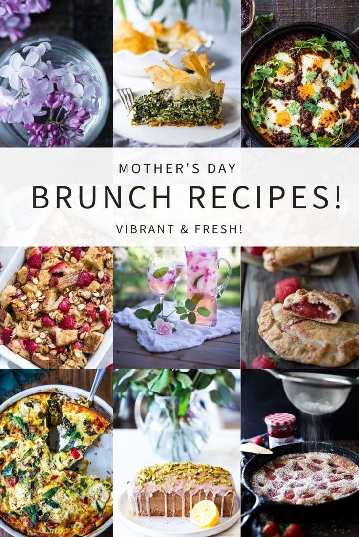 Our 35 Best Mother's Day Brunch Ideas!