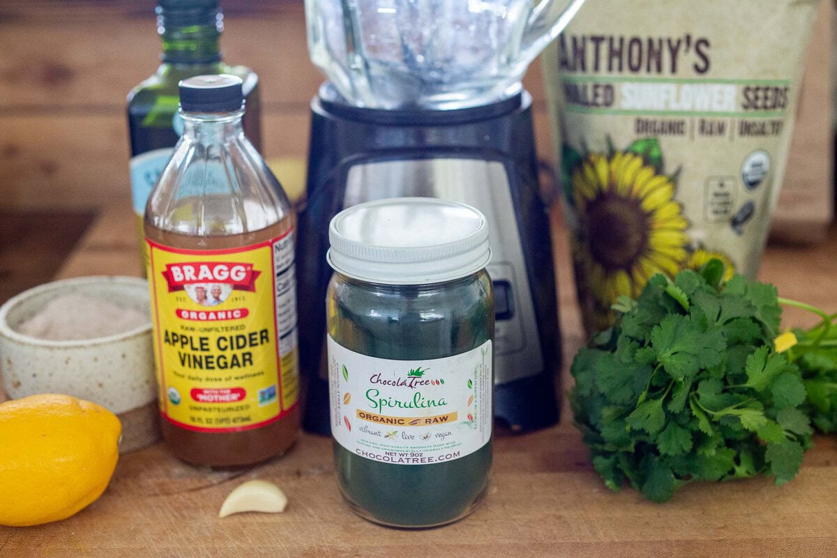 seaweed salad dressing ingredients