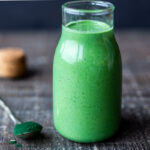 This delicious and nutritious Spirulina Dressing is full of antioxidants, vitamins, and minerals. Creamy, vegan and flavorful!