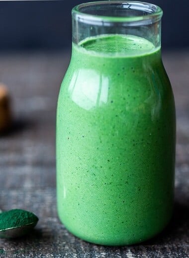 This delicious and nutritious Spirulina Dressing is full of antioxidants, vitamins, and minerals. Creamy, vegan and flavorful!