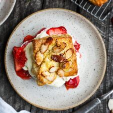 Strawberry Shortcake Recipe -image