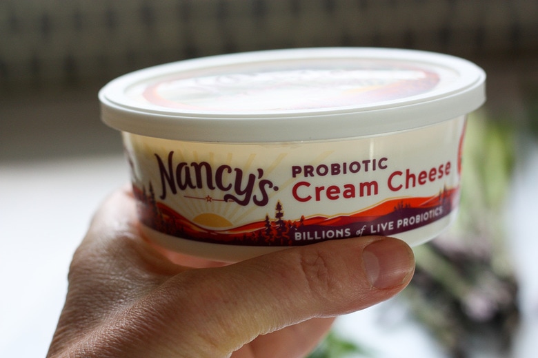 probiotic cream cheese add tangy flavor
