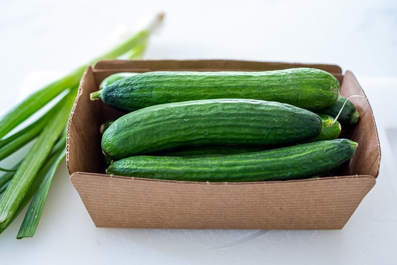 types of cucumber to use in cucumber salad