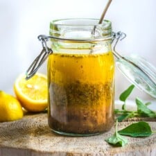 Easy Greek Salad Dressing Recipe