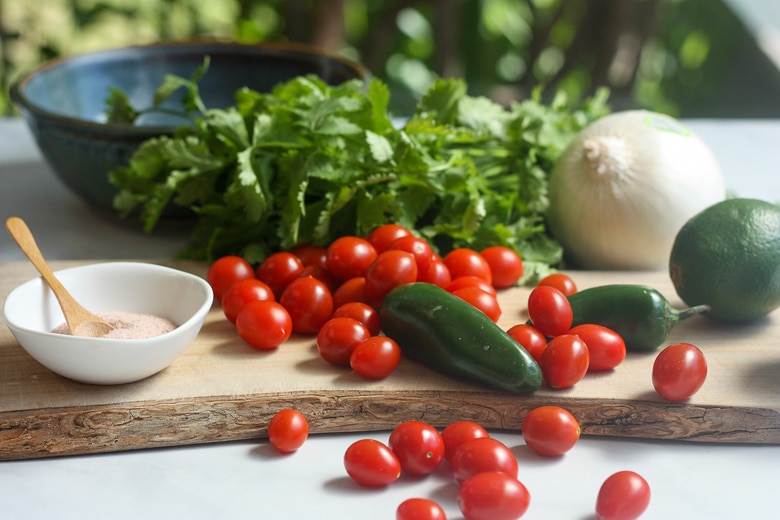 ingredients in Pico De Gallo