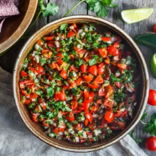 Pico De Gallo Recipe (Fresh Tomato Salsa)