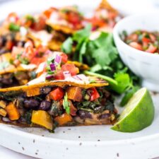 Farmers Market Veggie Quesadilla-image