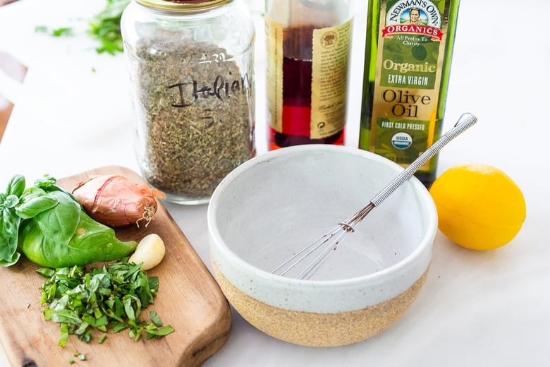 antipasto salad dressing ingredients