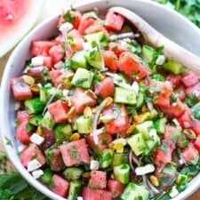 Watermelon Salad Recipe-image