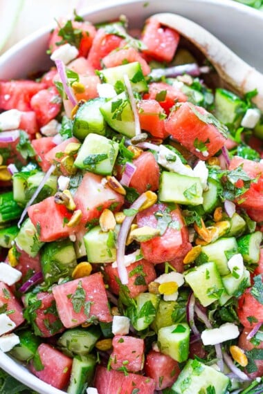 best watermelon salad recipe