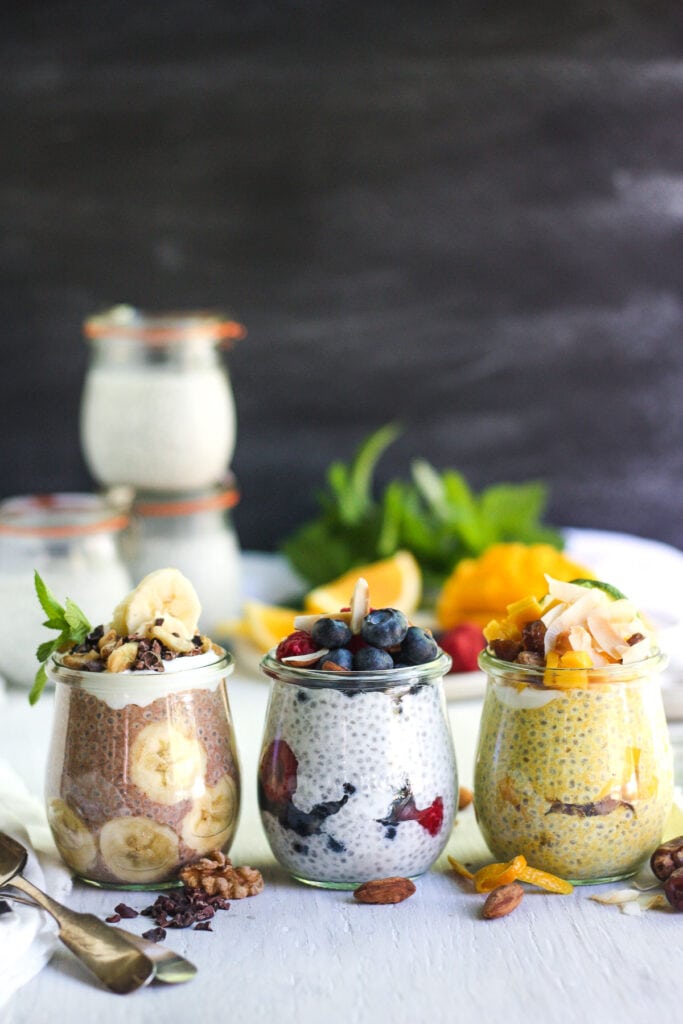 Chia Pudding | Feasting At Home