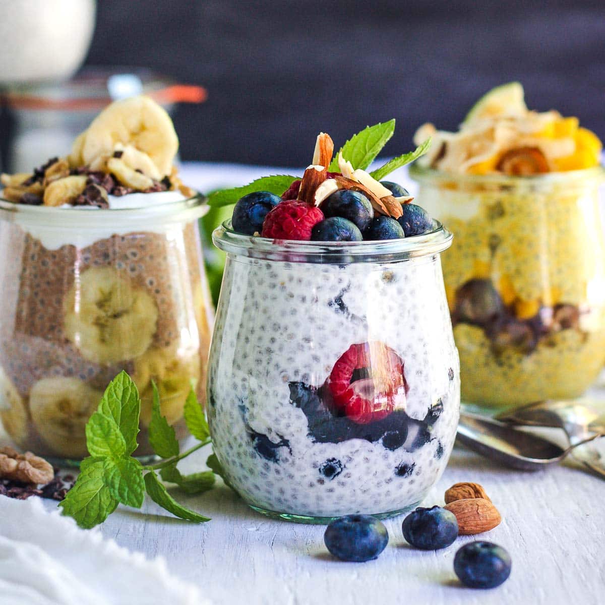 Chia Pudding | Feasting At Home