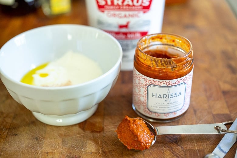 harissa yogurt ingredients 