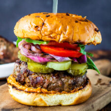 Bison Burger