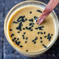 Miso Dressing with Ginger-image