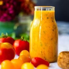Tomato Vinaigrette