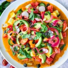 Tomato Watermelon Salad