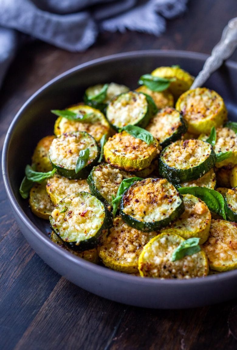 Here are our 30 Best Zucchini Recipes that are healthy, flavorful and not boring! Whether you are looking for baked zucchini recipes, vegetarian zucchini recipes, zucchini soups, zucchini salads, grilled zucchini, or zucchini bread recipes,  or entire meals made out of zucchini, you'll find some new inspiration here!